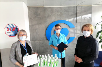COVID-19: Reckitt Benckiser wsparł Centrum Zdrowia Dziecka 