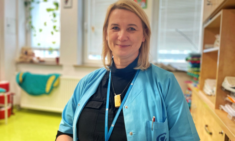 Pochwała dla Pani Doktor Anny Krajnik-Gwóźdź