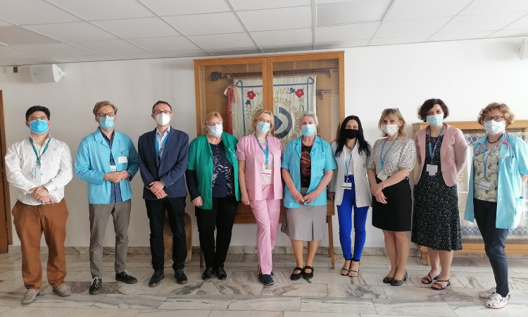 Podziękowania dla Poradni Gastroenterologicznej