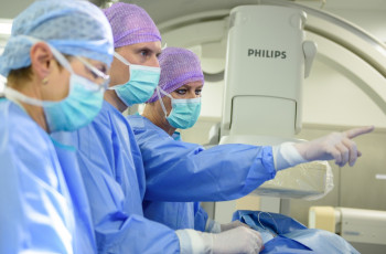 Podziękowania dla Zespołu Pracowni Interwencji Sercowo- Naczyniowych 