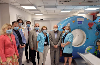Wizyta prof. Abass Alavi w nowej Pracowni Pozytonowej Tomografii Emisyjnej 