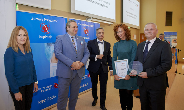 3 miejsce IPCZD w Konkursie "Zdrowa Przyszłość- INSPIRACJE 2021"
