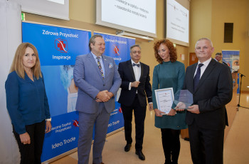 3 miejsce IPCZD w Konkursie "Zdrowa Przyszłość- INSPIRACJE 2021"