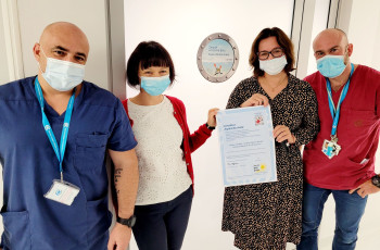 Certyfikat „Szpital Bez Bólu”