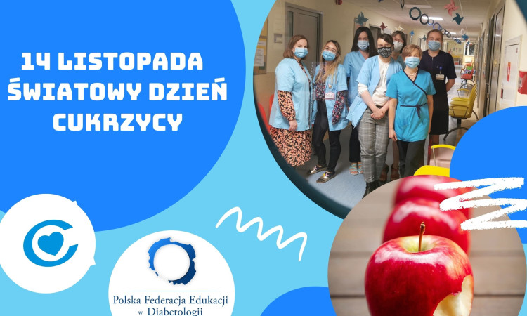 Zaproszenie na Światowy Dzień Cukrzycy w Centrum Zdrowia Dziecka