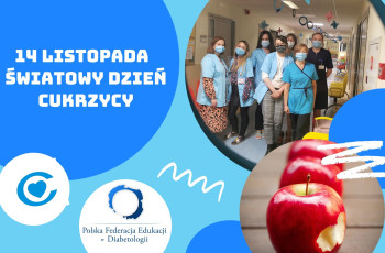 Zaproszenie na Światowy Dzień Cukrzycy w Centrum Zdrowia Dziecka