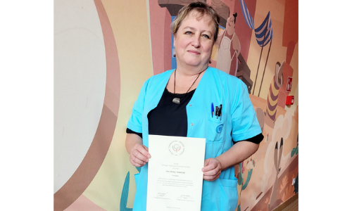 Serdeczne gratulacje dla Pani dr Kingi Kowalczyk z Kliniki Urologii Dziecięcej