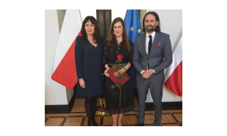 Serdeczne gratulacje dla Pani Doktor Marty Baszyńskiej-Wilk oraz Pani Doktor Anny Świercz z Kliniki Endokrynologii i Diabetologii.