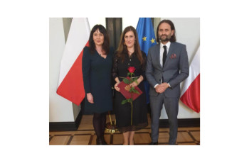 Serdeczne gratulacje dla Pani Doktor Marty Baszyńskiej-Wilk oraz Pani Doktor Anny Świercz z Kliniki Endokrynologii i Diabetologii.