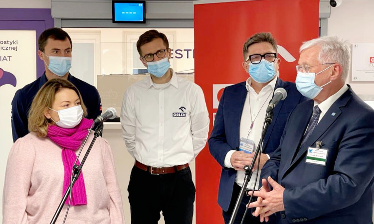 ORLEN wspiera Centrum Zdrowia Dziecka 