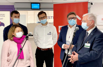 ORLEN wspiera Centrum Zdrowia Dziecka 