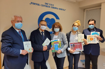 Książka pt. ,,Doktor Zdrówko"