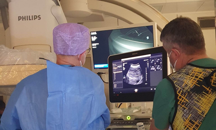 Pierwsze w Polsce zabiegi leczenia interwencyjnego przewlekłych zaburzeń krążenia limfatycznego u pacjentów w odległym okresie po operacji Fontana