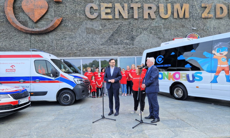 ORLEN konsekwentnie wspiera Centrum Zdrowia Dziecka