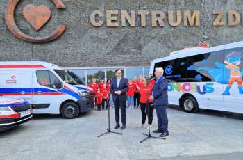 ORLEN konsekwentnie wspiera Centrum Zdrowia Dziecka