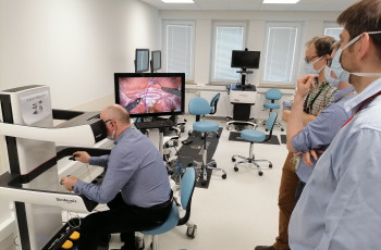 Symulator do szkolenia z zakresu wykonywania zabiegów chirurgicznych przy użyciu robota DA VINCI® w IPCZD