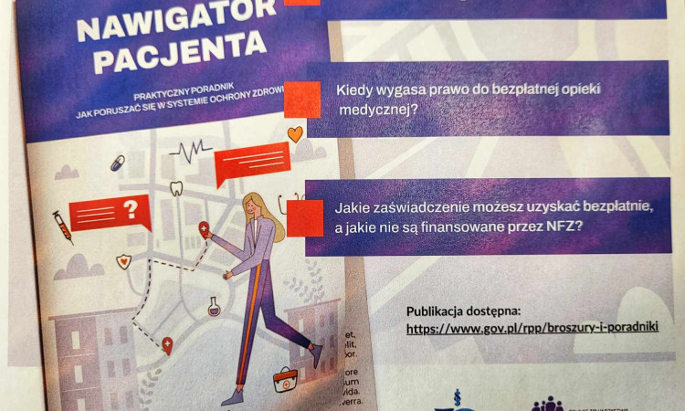Nawigator Pacjenta. Praktyczny poradnik jak poruszać się po systemie ochrony zdrowia
