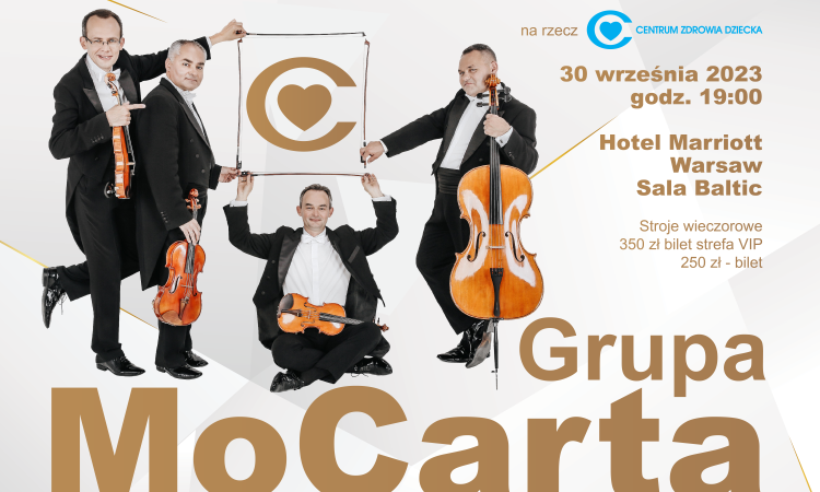 VII Koncert Wielcy Artyści Małym Pacjentom 