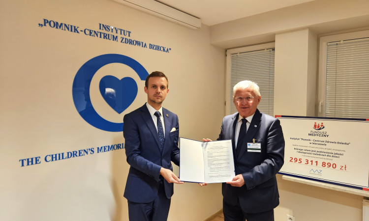 295 mln zł dla IPCZD w ramach Funduszu Medycznego