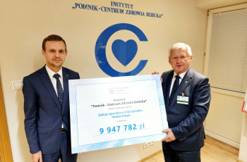 9 947 782 zł od Ministerstwa Zdrowia 