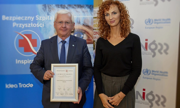 Instytut „Pomnik-Centrum Zdrowia Dziecka” został finalistą w Konkursie "Zdrowa Przyszłość- INSPIRACJE 2023