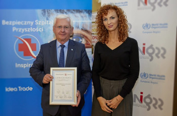 Instytut „Pomnik-Centrum Zdrowia Dziecka” został finalistą w Konkursie "Zdrowa Przyszłość- INSPIRACJE 2023