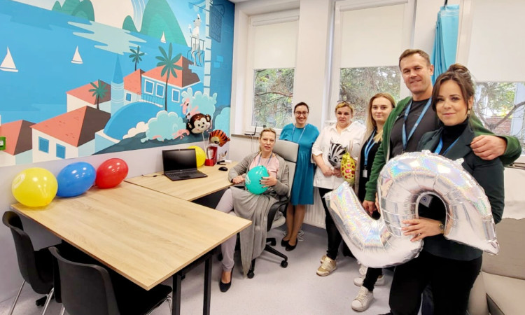 Drugie urodziny Centrum Wsparcia Pediatrycznych Badań Klinicznych