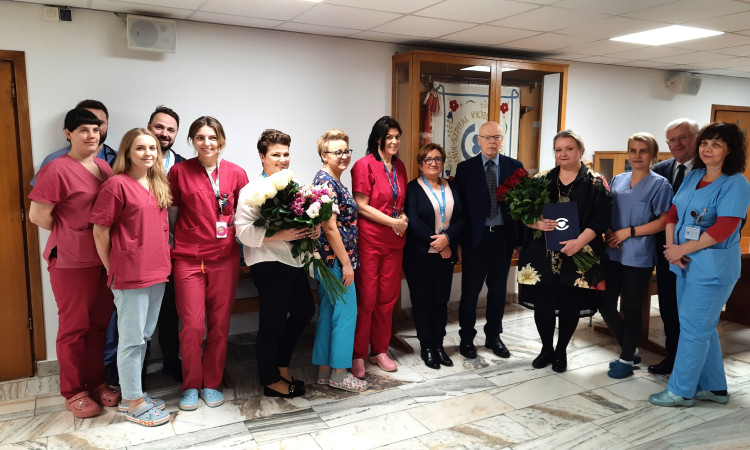 Awans naukowy w Klinice Anestezjologii i Intensywnej Terapii 