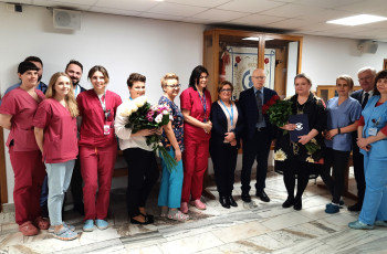 Awans naukowy w Klinice Anestezjologii i Intensywnej Terapii 