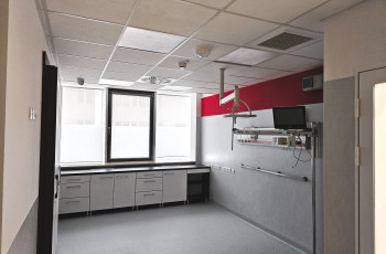 Modernizacja pomieszczeń w Oddziale Transplantacji Narządów