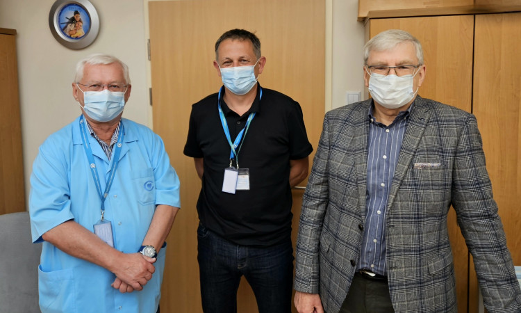 Zmiana Kierownika w Klinice Neurochirurgii