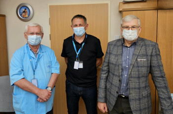Zmiana Kierownika w Klinice Neurochirurgii