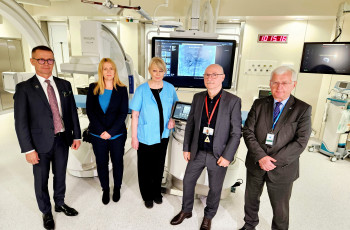 Uroczyste uruchomienie nowego angiografu w Pracowni Interwencji Sercowo-Naczyniowych