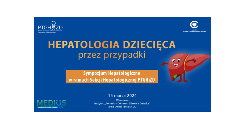 Hepatologia dziecięca przez przypadki