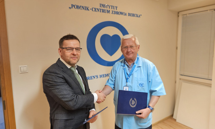 Deklaracja współpracy pomiędzy Instytutem „Pomnik-Centrum Zdrowia Dziecka” a Ośrodkiem Przetwarzania Informacji 