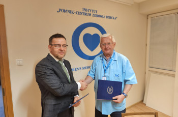 Deklaracja współpracy pomiędzy Instytutem „Pomnik-Centrum Zdrowia Dziecka” a Ośrodkiem Przetwarzania Informacji 
