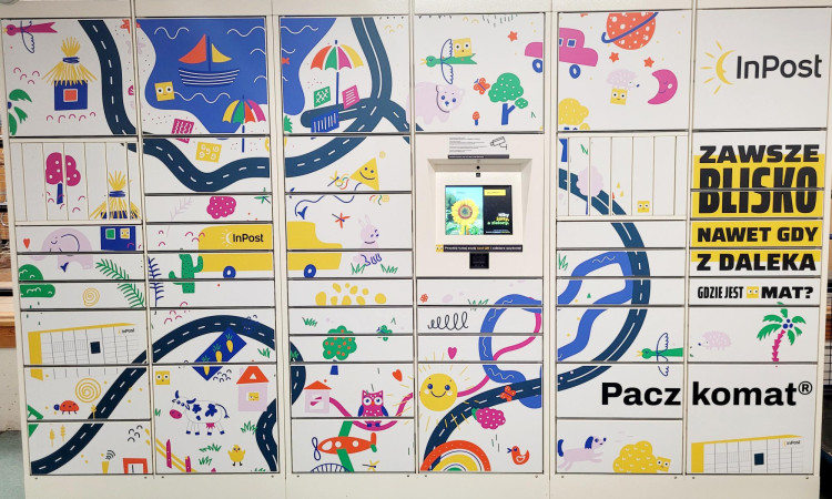 Paczkomat InPost dla pacjentów polskich szpitali