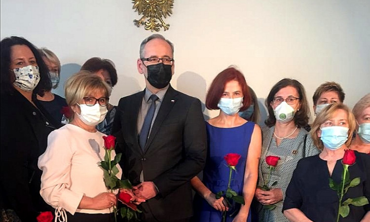 Wyróżnienia dla Pań Pielęgniarek 