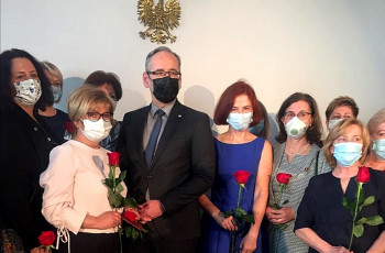 Wyróżnienia dla Pań Pielęgniarek 