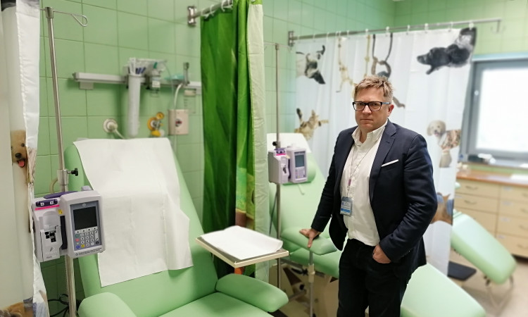 Gabinet terapii biologicznej dla dzieci z nieswoistymi chorobami zapalnymi jelit 
