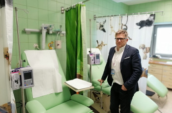 Gabinet terapii biologicznej dla dzieci z nieswoistymi chorobami zapalnymi jelit 