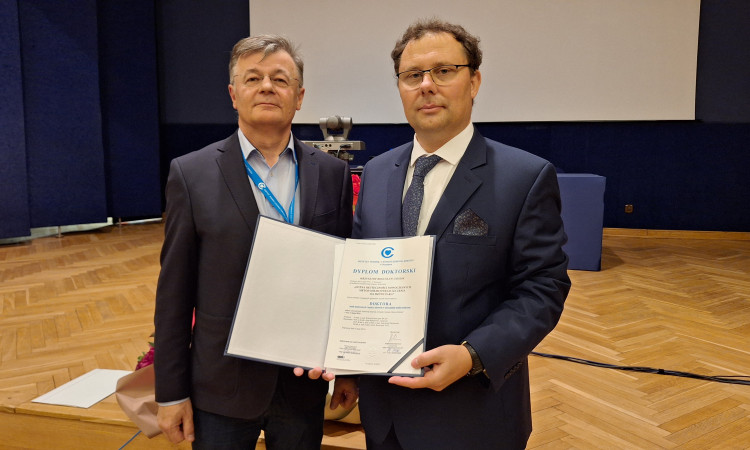 Awans naukowy w Klinice Okulistyki