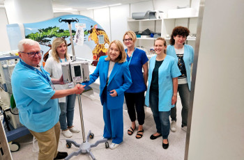Pompa Infuzyjna od Fundacji Serce Dziecka dla Zakładu Diagnostyki Obrazowej