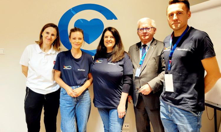 Projekt „Let’s Colour” w Centrum Zdrowia Dziecka