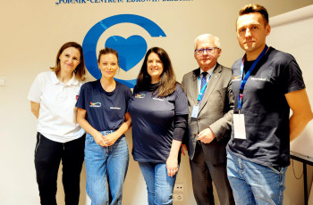 Projekt „Let’s Colour” w Centrum Zdrowia Dziecka