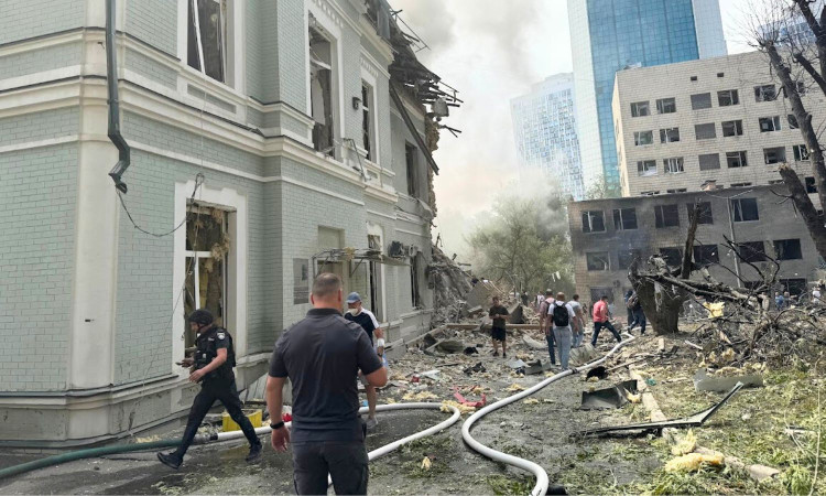 Atak na Szpital Ohmatdyt w Kijowie