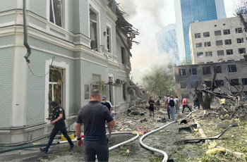 Atak na Szpital Ohmatdyt w Kijowie