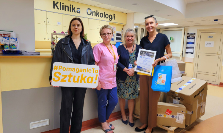 Fundacja Urtica Dzieciom dla Kliniki Onkologii IPCZD