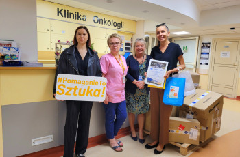 Fundacja Urtica Dzieciom dla Kliniki Onkologii IPCZD