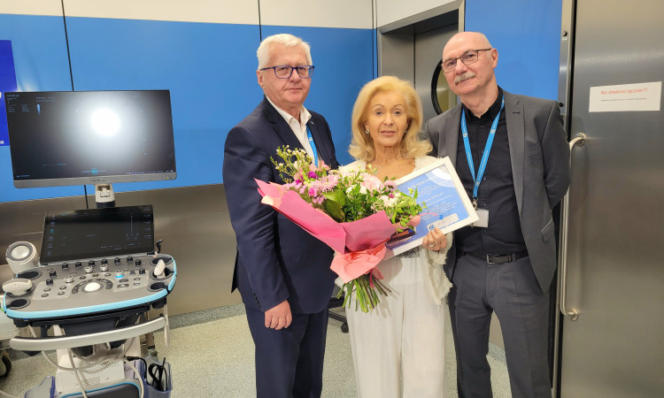 Fundacja Polsat wspiera Klinikę Chirurgii Dziecięcej i Transplantacji Narządów - Nowy Aparat USG